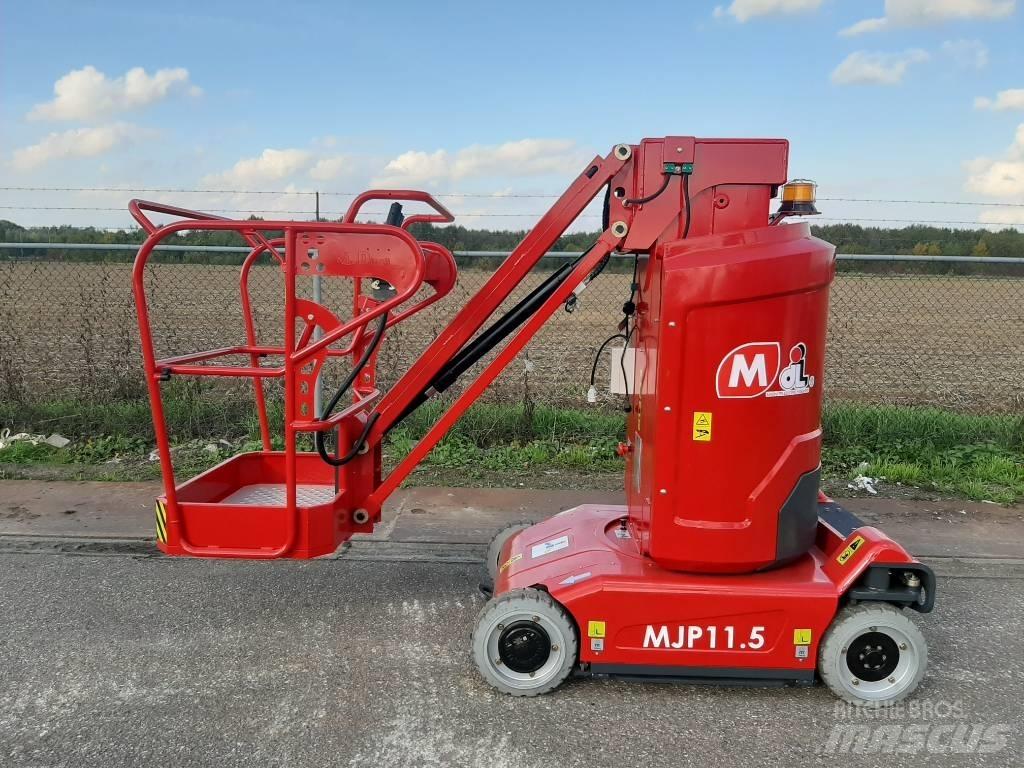 Magni MJP 11.5 Вертикальні щоглові підйомники