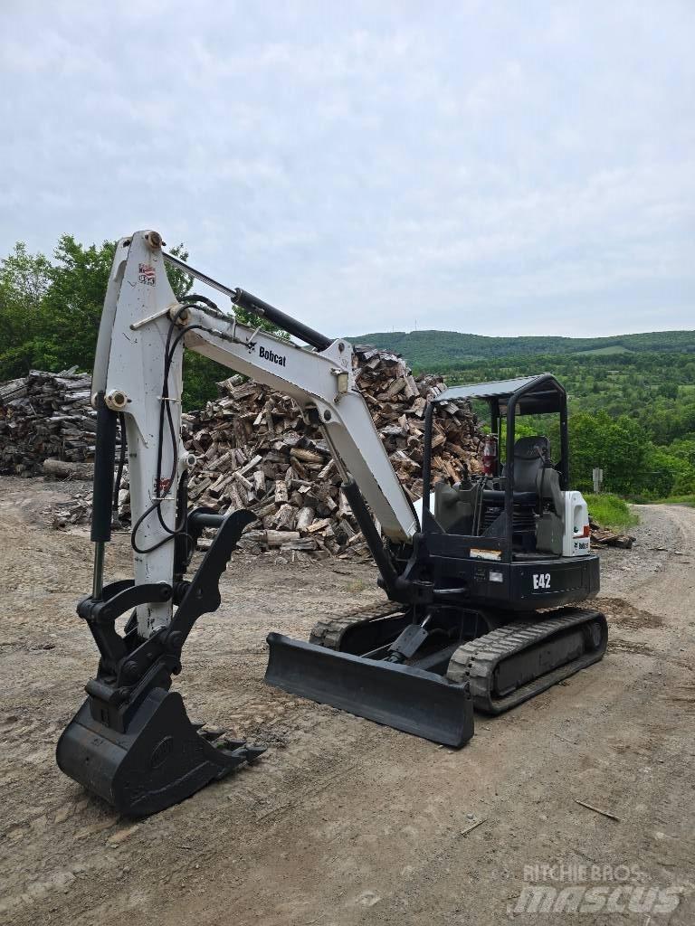 Bobcat E 42 Міні-екскаватори < 7т