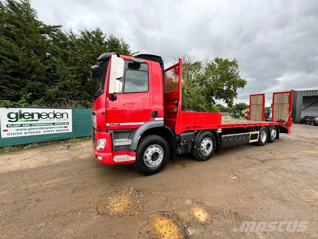 DAF CF 400 Бортові вантажівки