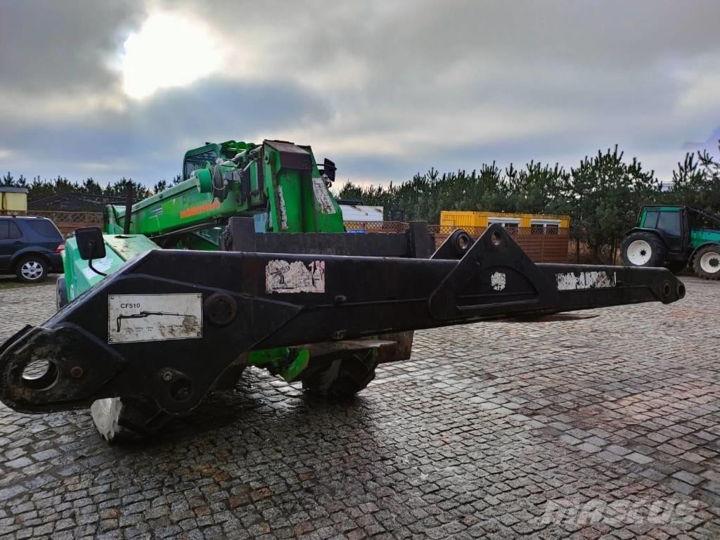 John Deere CF5 CF510 Бони і ковші