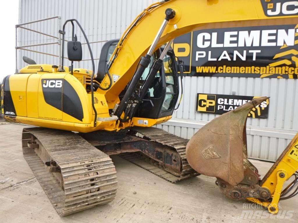 JCB JS 130 LC Гусеничні екскаватори