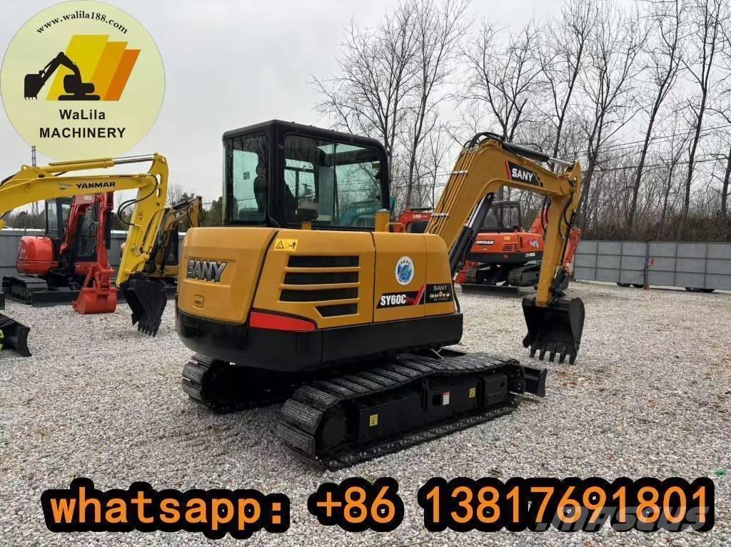 Sany SY 60 C Міні-екскаватори < 7т