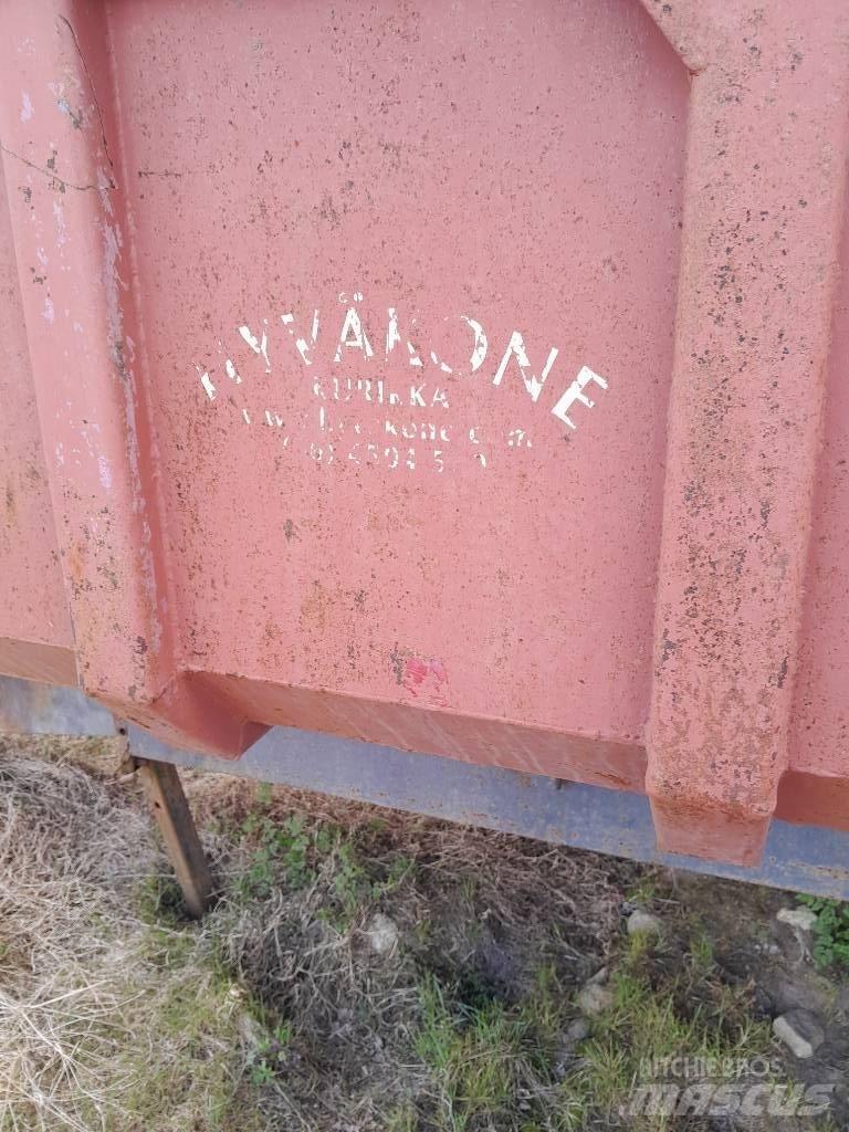 Hyvakone 14t Інші причепи