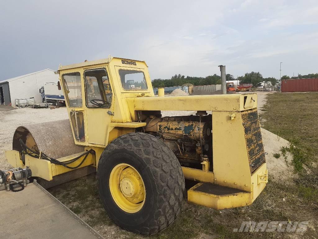 Bomag BW 212 D Ущільнювачі грунту