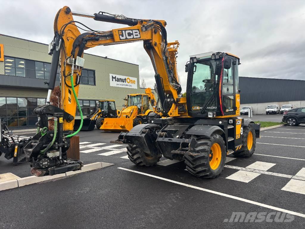 JCB Hydradig Колісні екскаватори