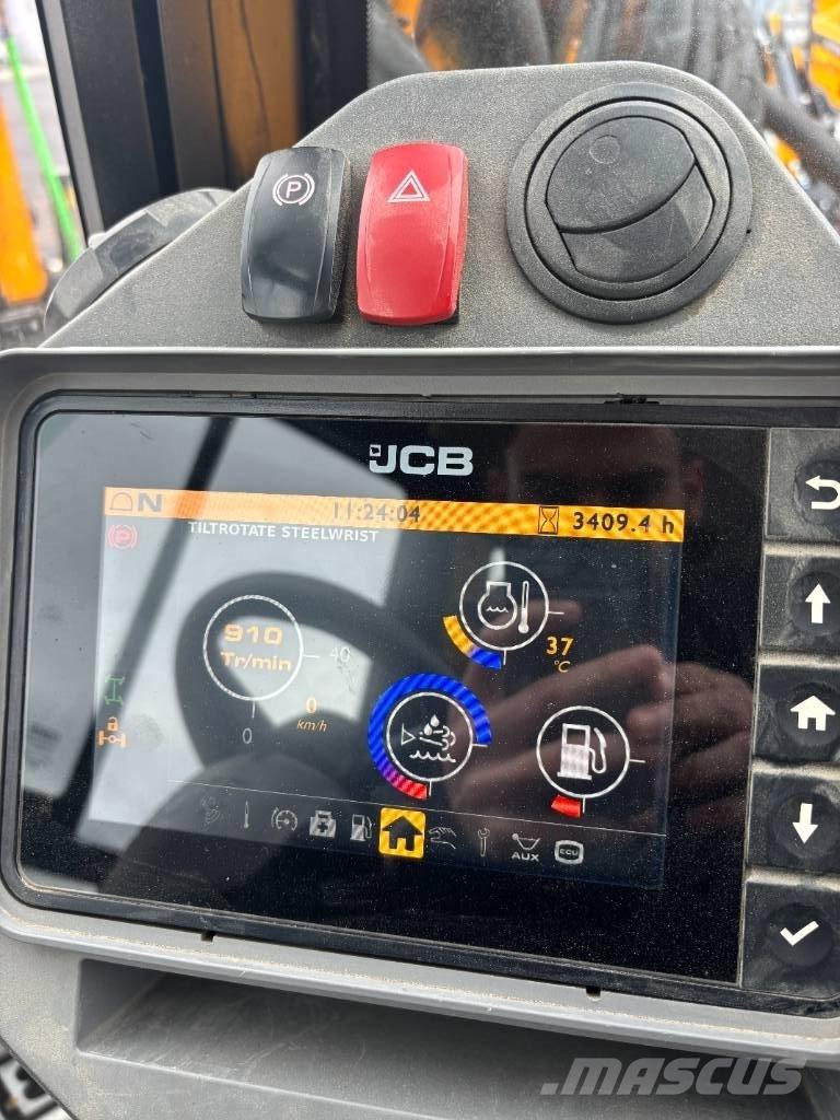 JCB Hydradig Колісні екскаватори