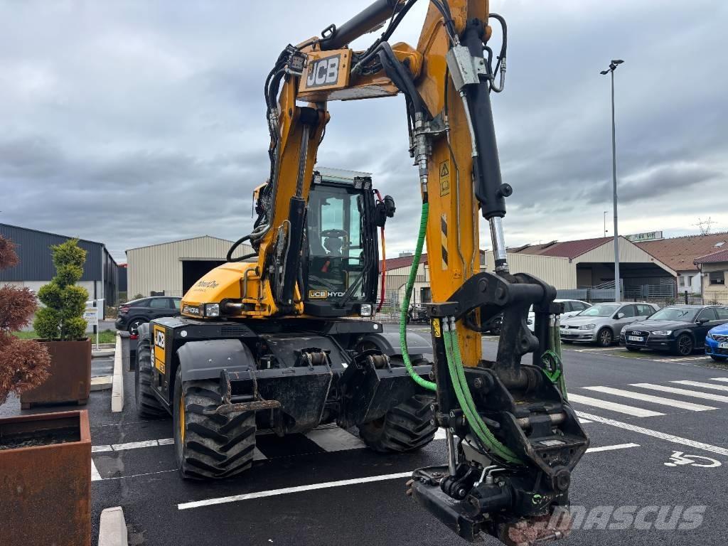 JCB Hydradig Колісні екскаватори