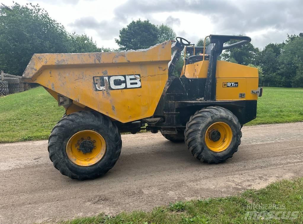 JCB 9TFT Міні самоскиди