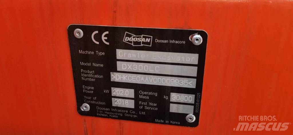 Doosan 300-7 Гусеничні екскаватори