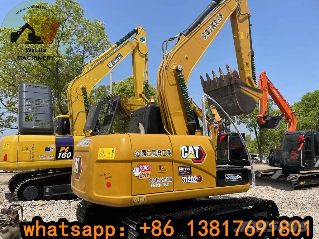 CAT 312 D L Гусеничні екскаватори