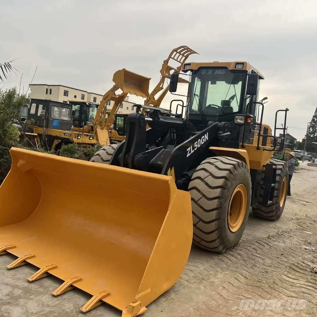 XCMG ZL 50 GN Фронтальні навантажувачі