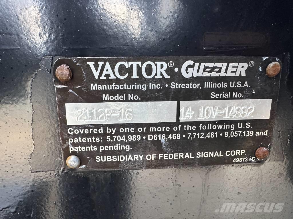 Kenworth T 400 Комбі/Вакуумні вантажівки