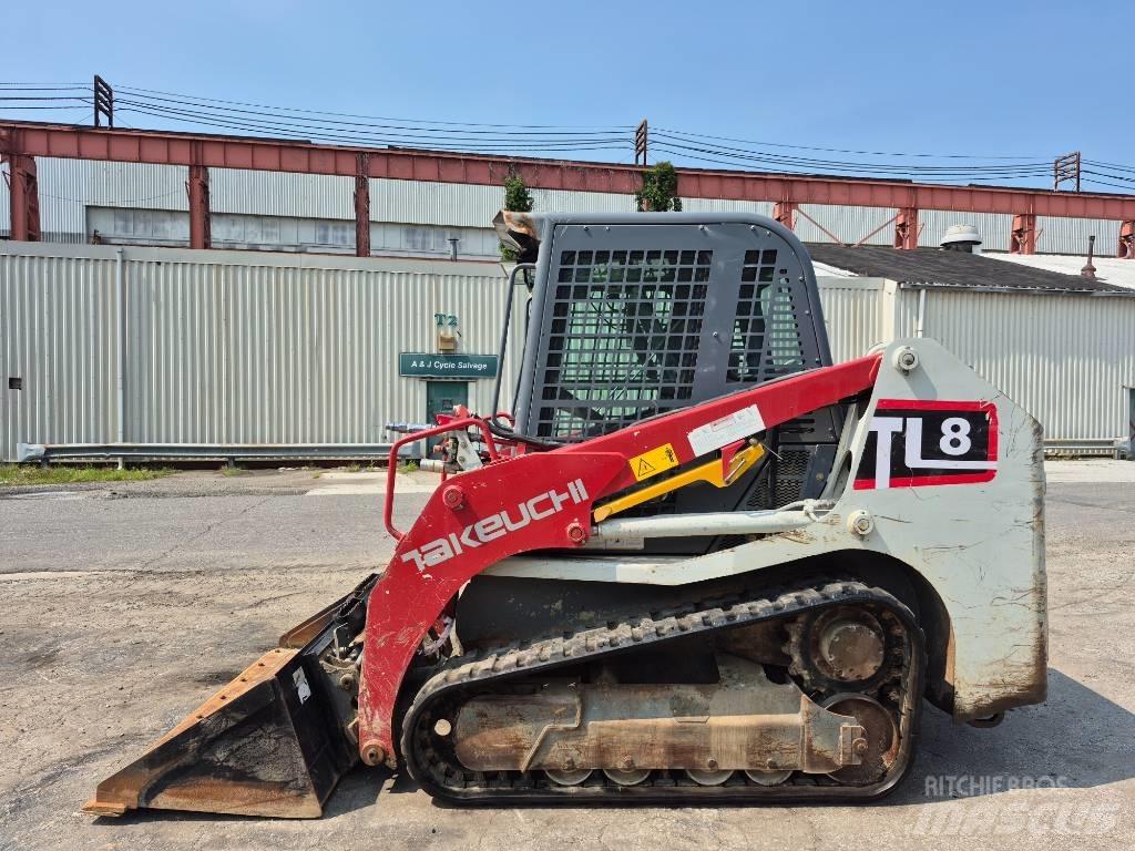 Takeuchi TL 8 Міні-навантажувачі