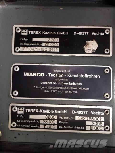 Terex SL 22 Фронтальні навантажувачі