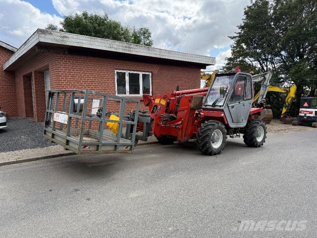 Manitou MT 1230 S CP Телескопічні навантажувачі