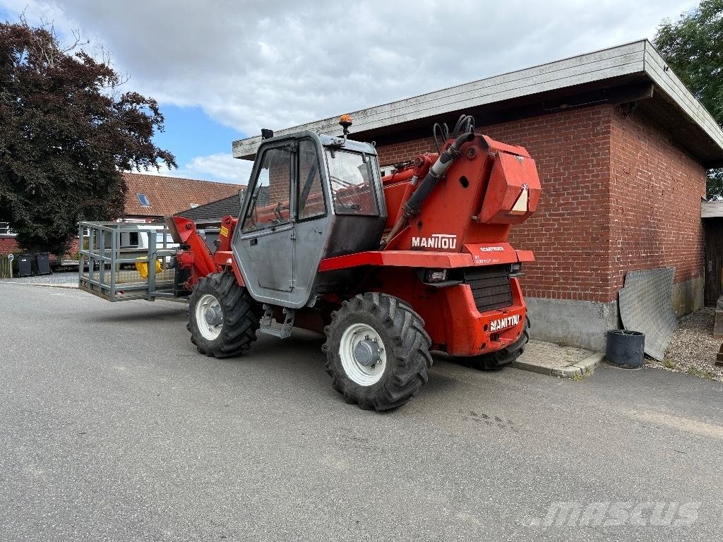 Manitou MT 1230 S CP Телескопічні навантажувачі