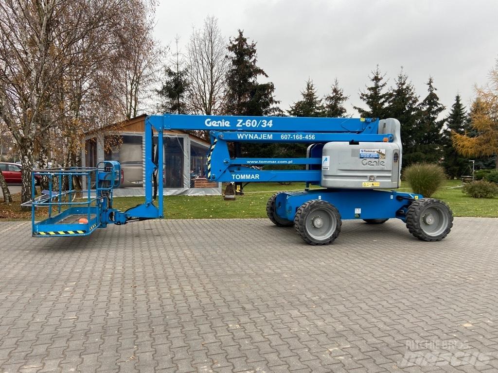 Genie Z 60/34 RT Колінчаті підйомники