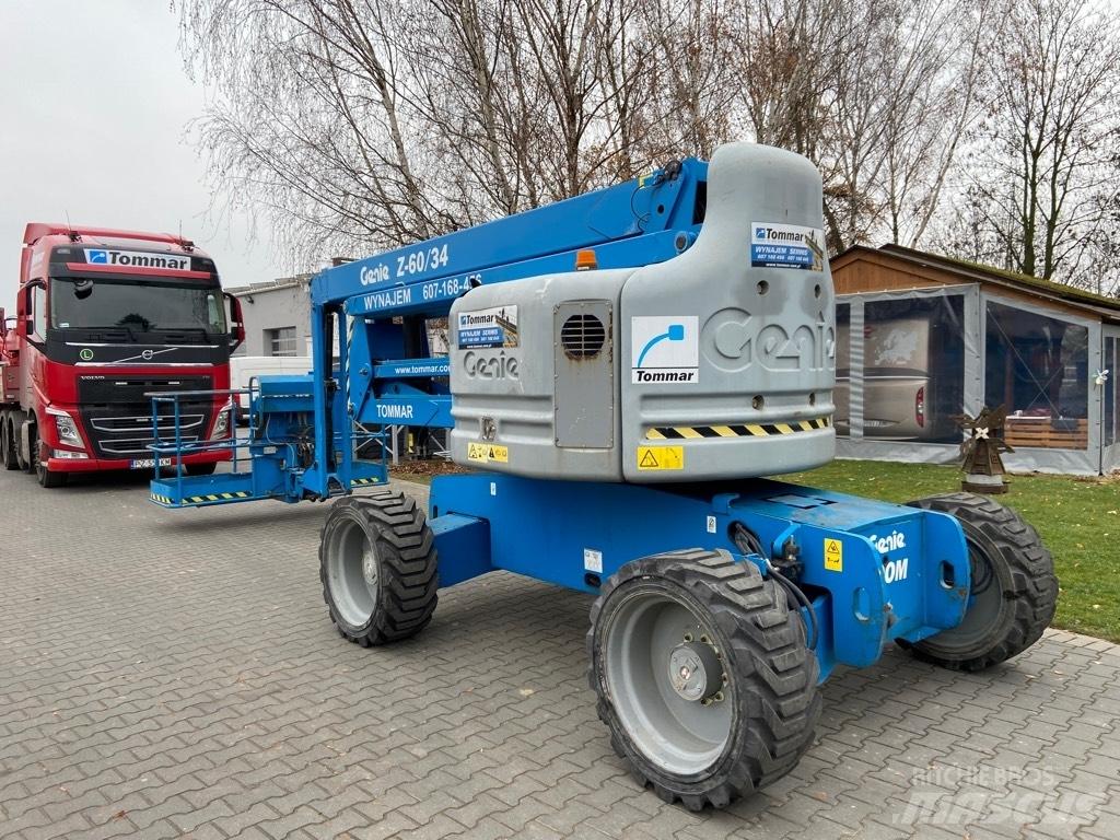 Genie Z 60/34 RT Колінчаті підйомники
