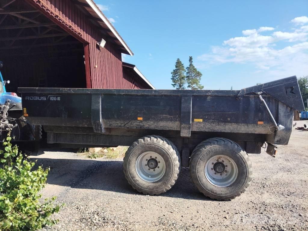 Robus RD16-10 Hardox Самосвальні причепи
