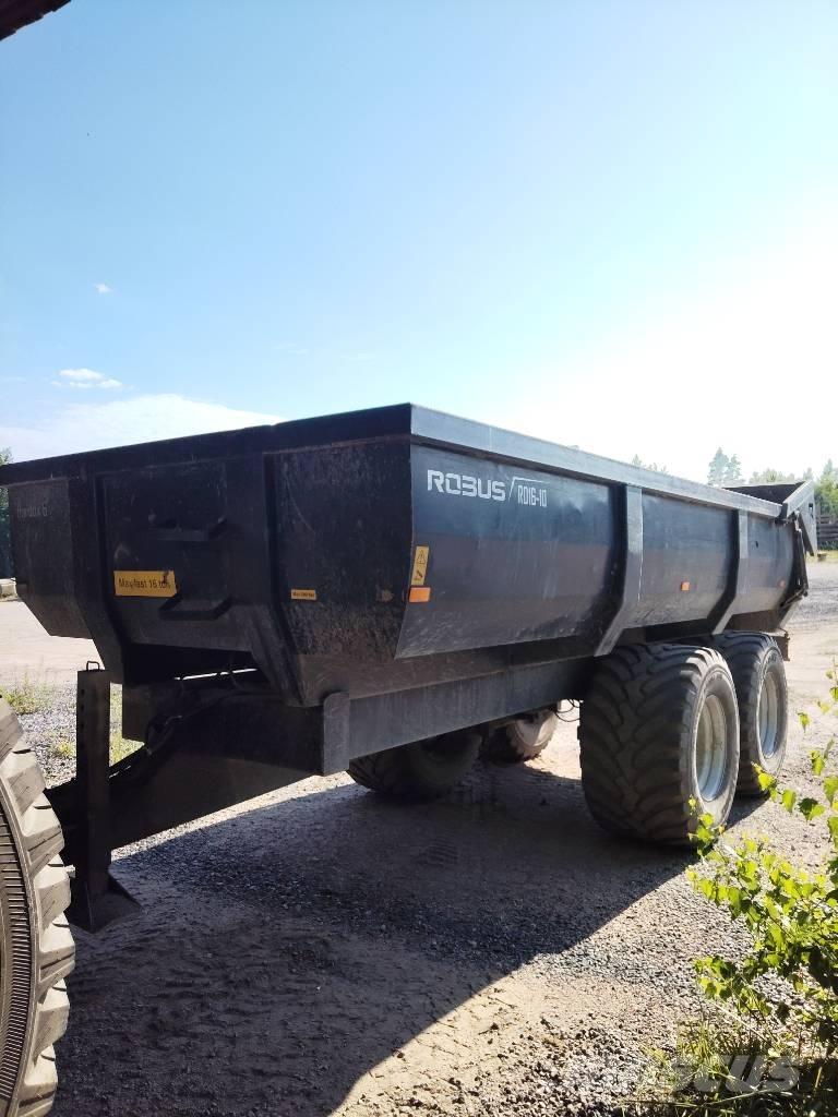 Robus RD16-10 Hardox Самосвальні причепи