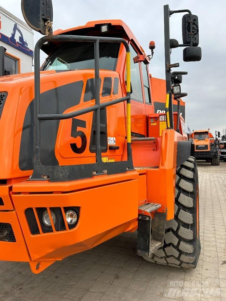 Doosan DA 30 Зчленовані самоскиди