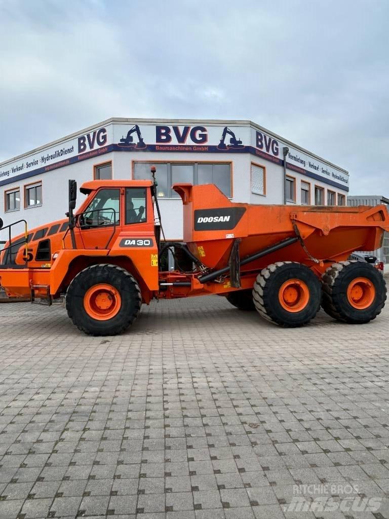 Doosan DA 30 Зчленовані самоскиди