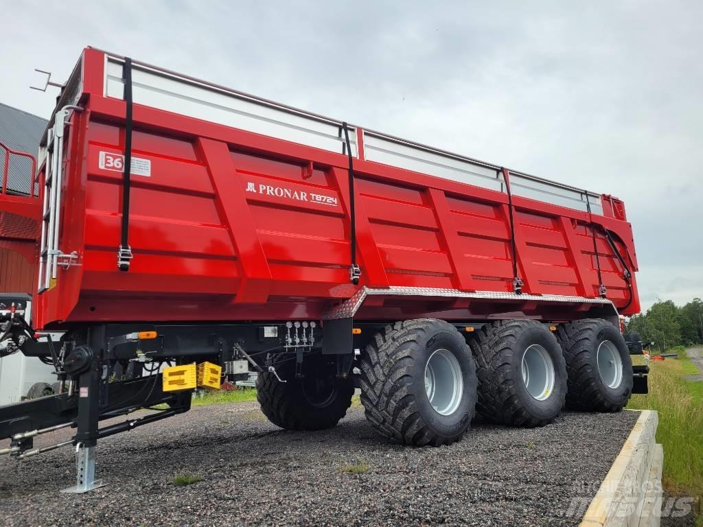 Pronar T8724 Причепи перевантажувачі зерна