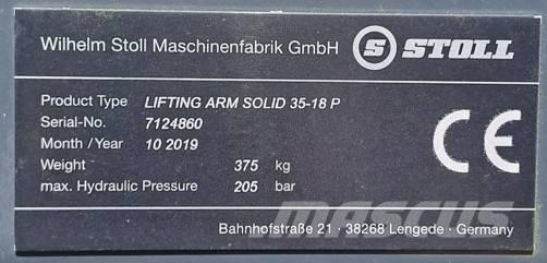 Stoll Solid 35-18 P Інше додаткове обладнання для тракторів