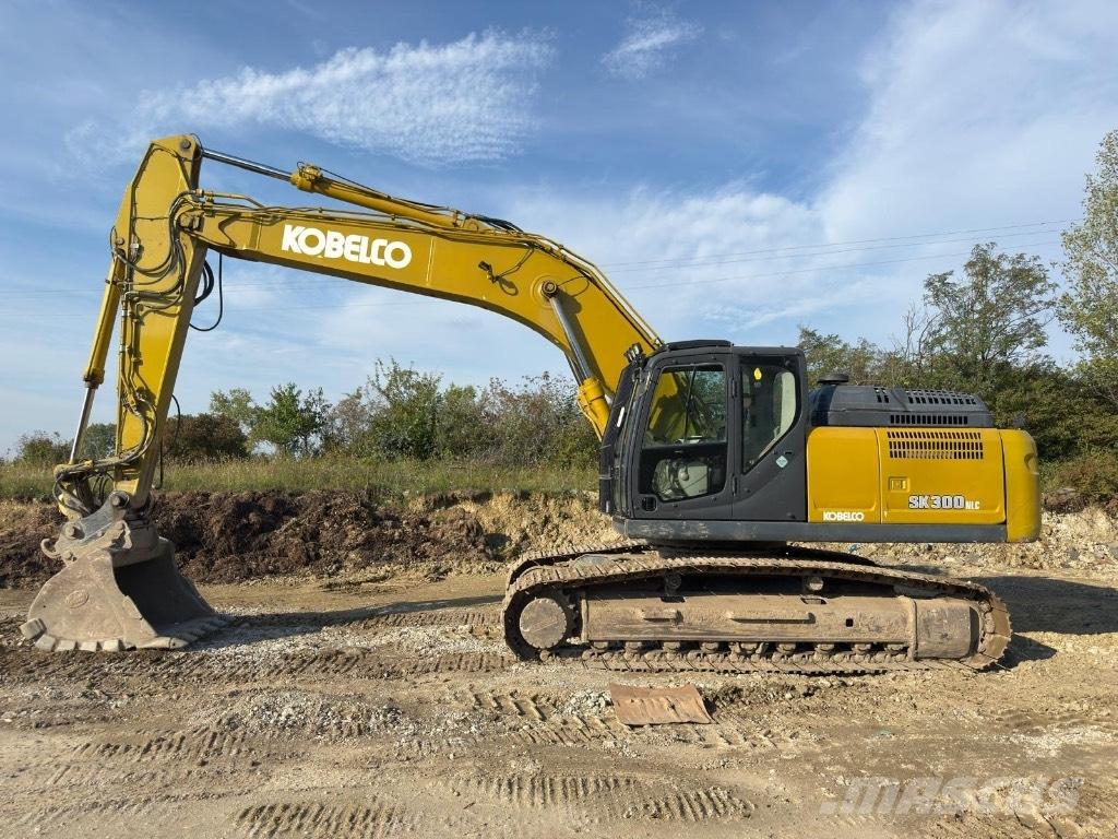 Kobelco SK 300 Гусеничні екскаватори