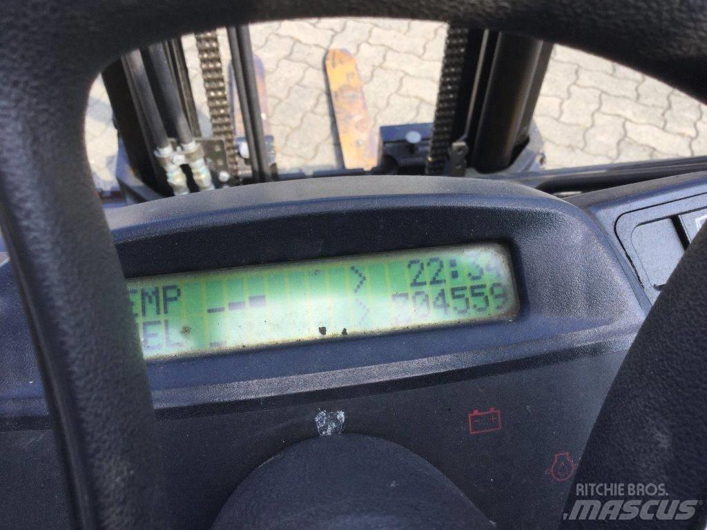 Yale GDP30VX Дизельні навантажувачі