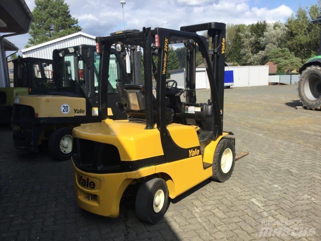 Yale GDP30VX Дизельні навантажувачі