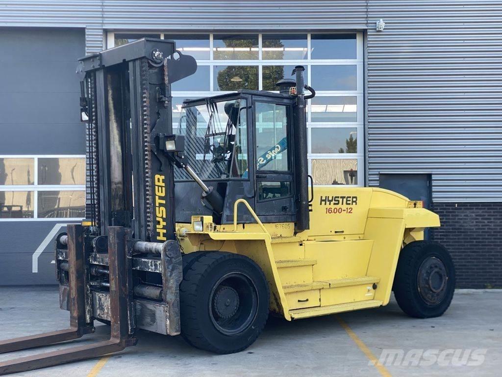 Hyster H16.00XM-12 Дизельні навантажувачі