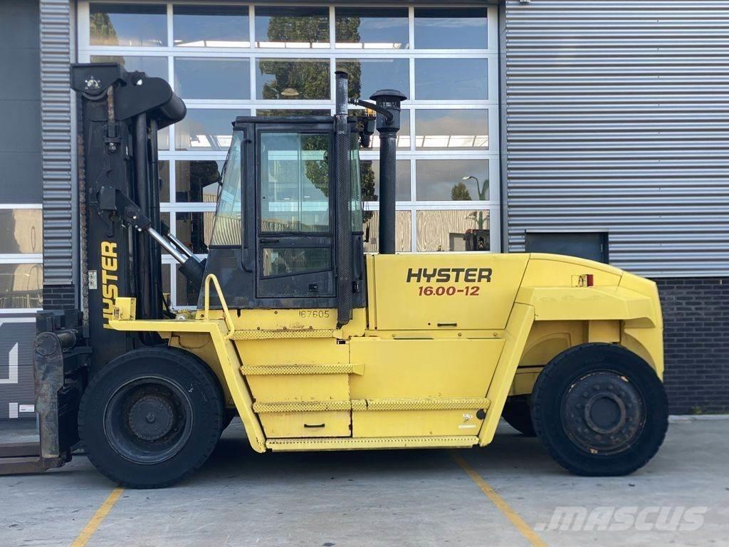 Hyster H16.00XM-12 Дизельні навантажувачі