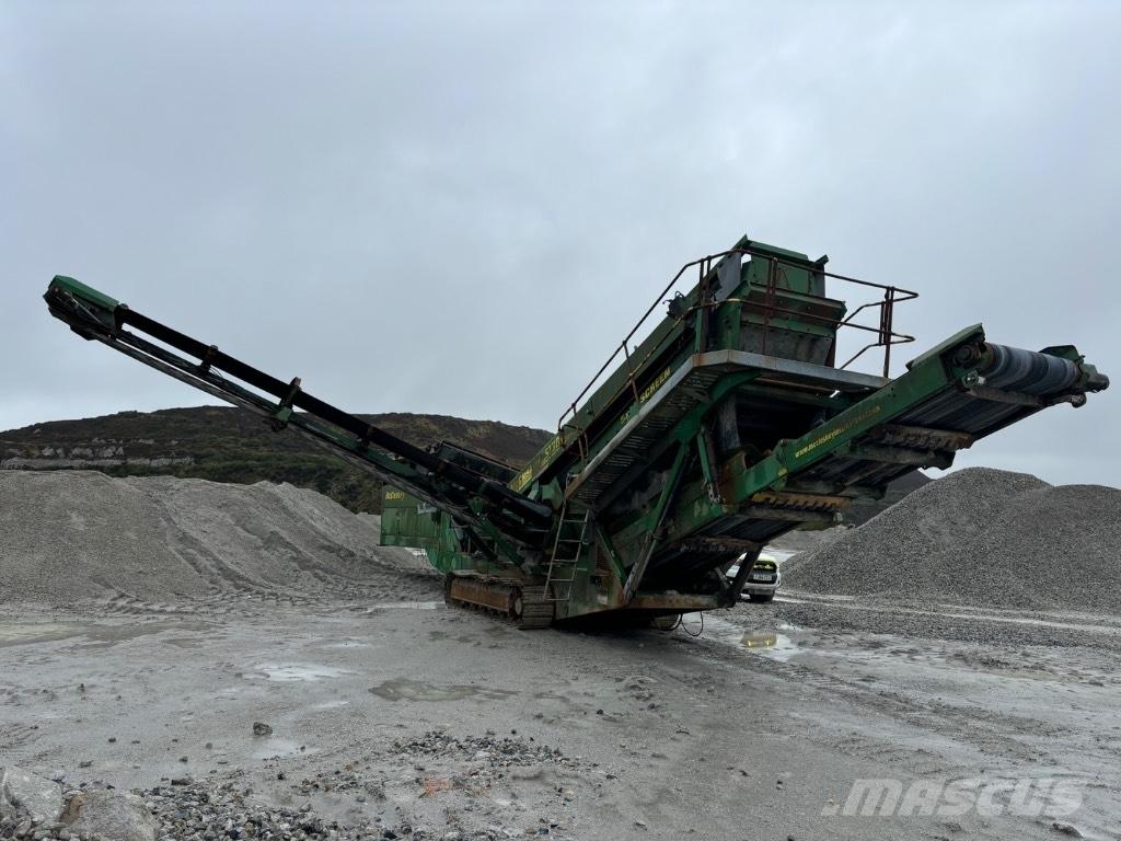 McCloskey S130 Мобільні грохоти