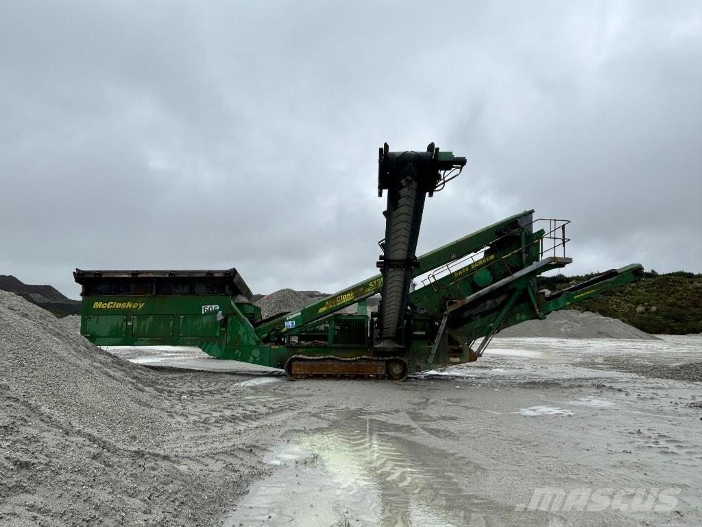 McCloskey S130 Мобільні грохоти