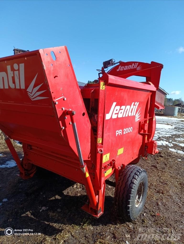 Jeantil RP 2000 Обладнання для розвантаження силосу