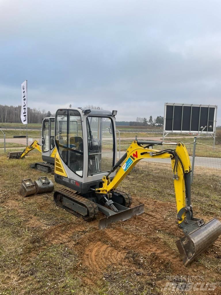Wacker Neuson ET 16 Міні-екскаватори < 7т