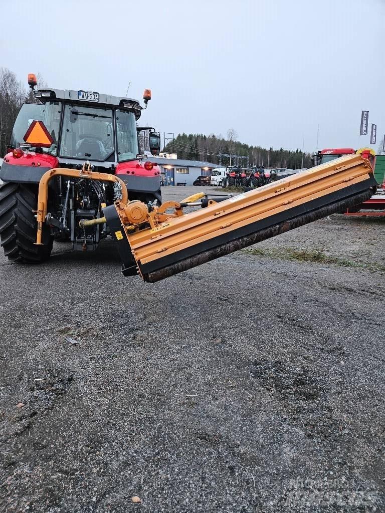 Berti TA 250 Газонні і лукові косилки