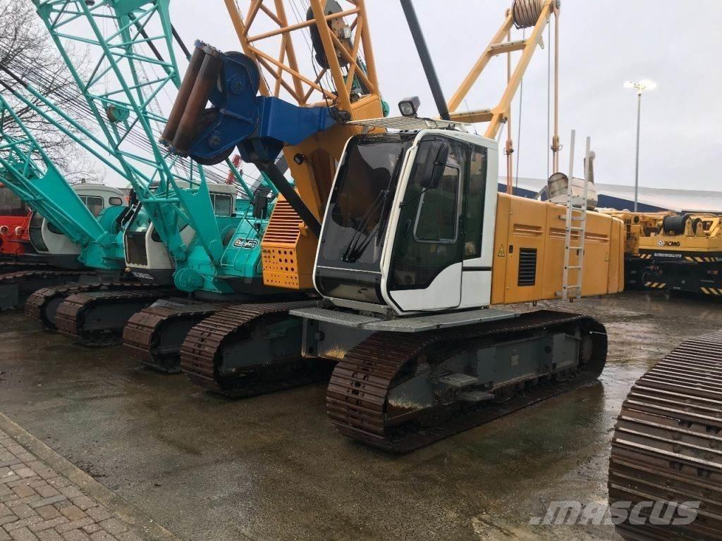 Liebherr HS 845 HD автокрани всюдиходи