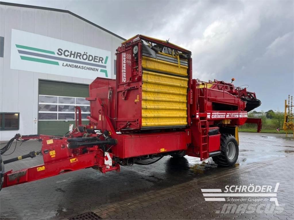 Grimme SE 260 UB Картоплезбиральні комбайни