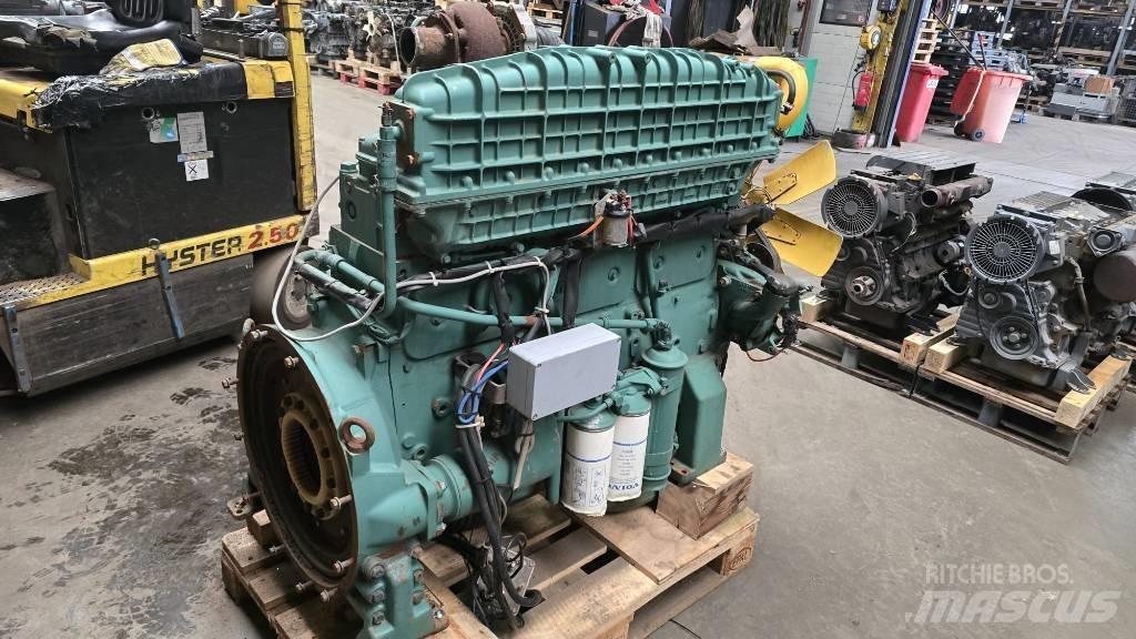 Volvo TWD1030M Двигуни