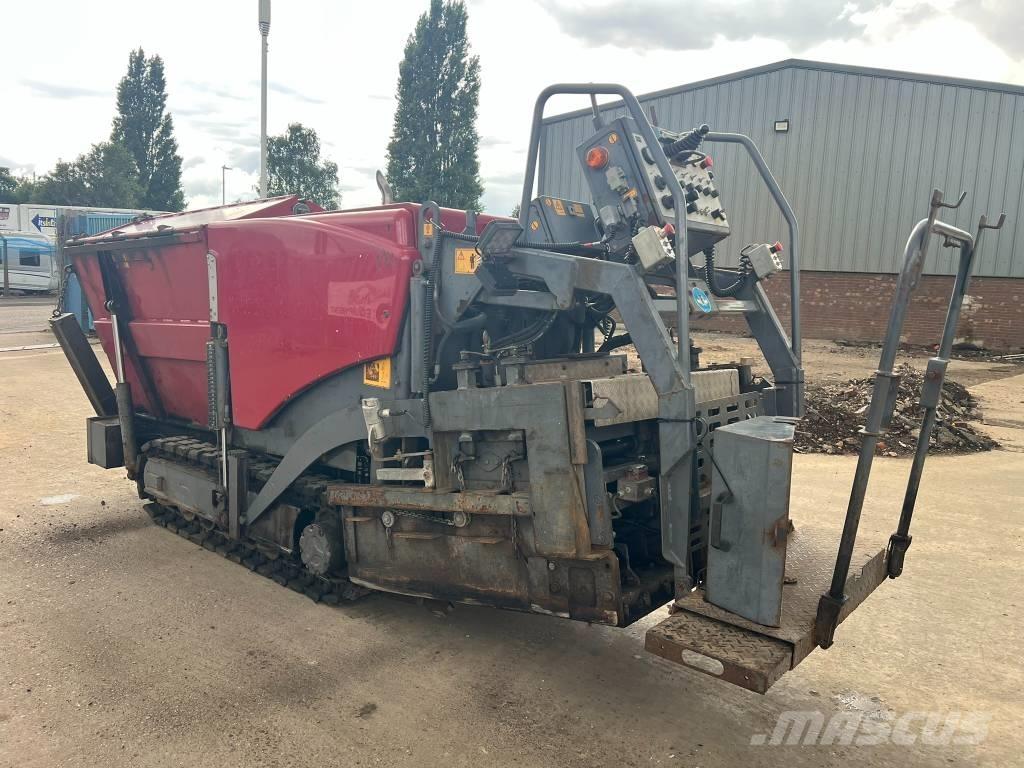 Vögele S 800 Асфальтовкладачі