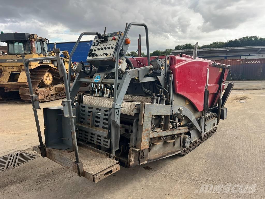 Vögele S 800 Асфальтовкладачі