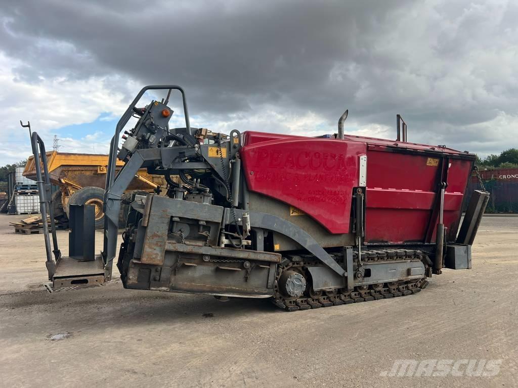 Vögele S 800 Асфальтовкладачі