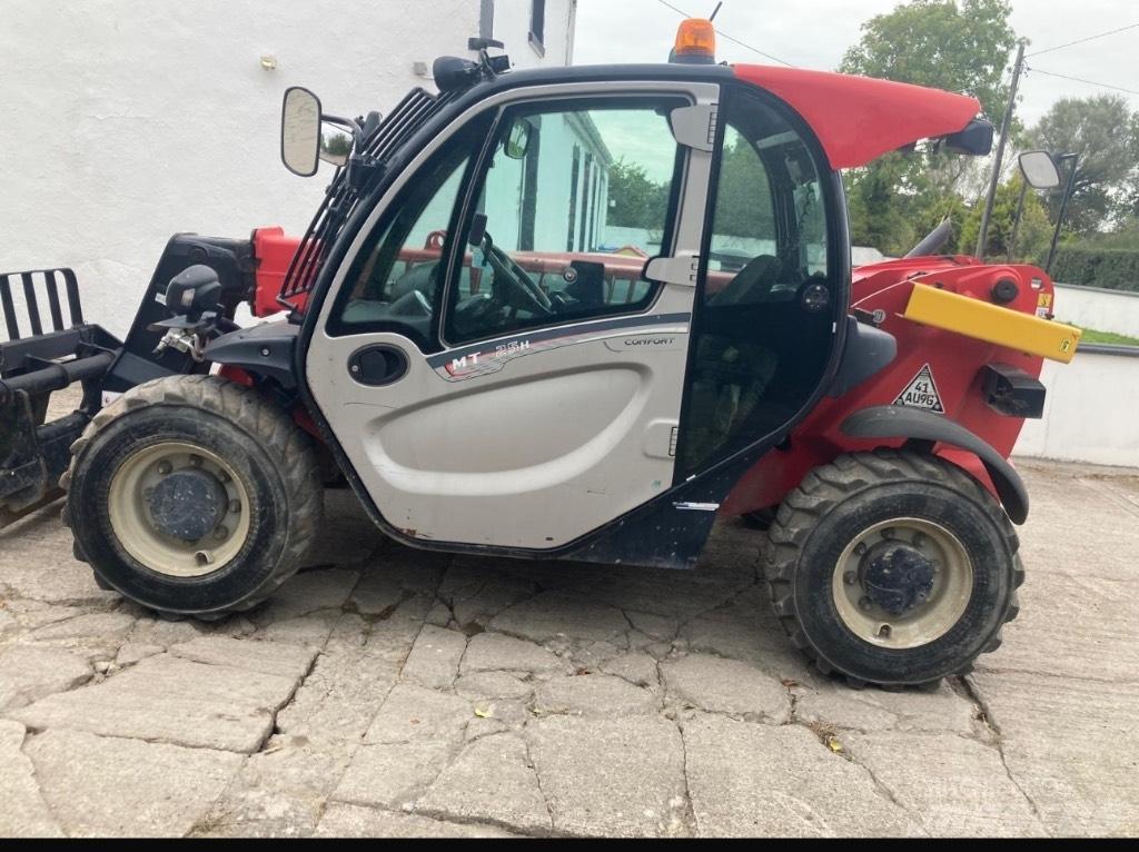 Manitou 625 Телескопічні навантажувачі