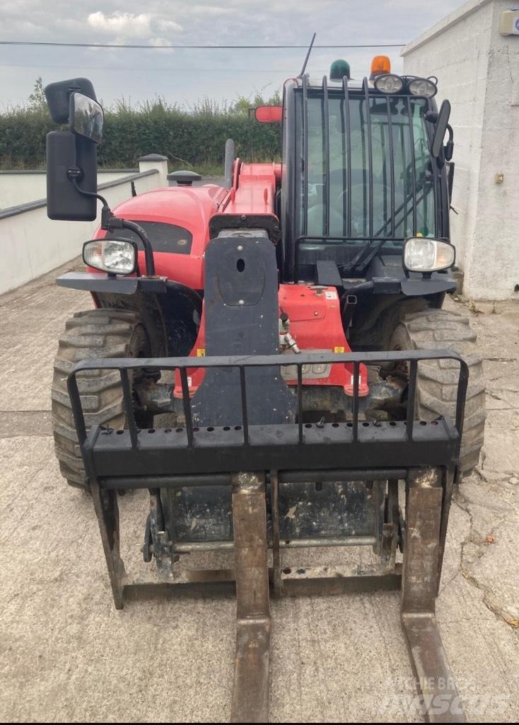 Manitou 625 Телескопічні навантажувачі