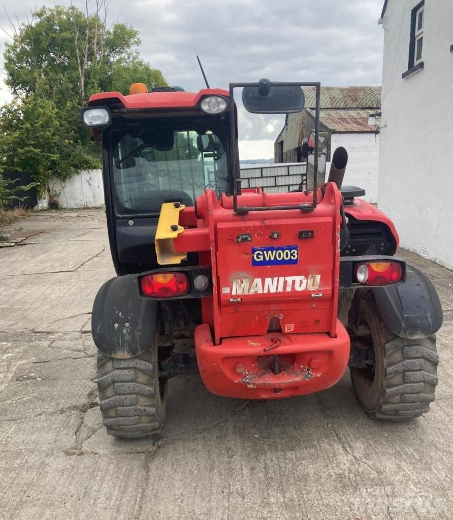 Manitou 625 Телескопічні навантажувачі