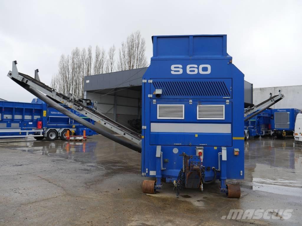 Terra Select S60 Просіювачі