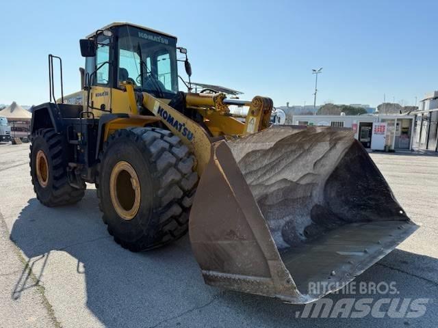 Komatsu WA 380-5H Фронтальні навантажувачі
