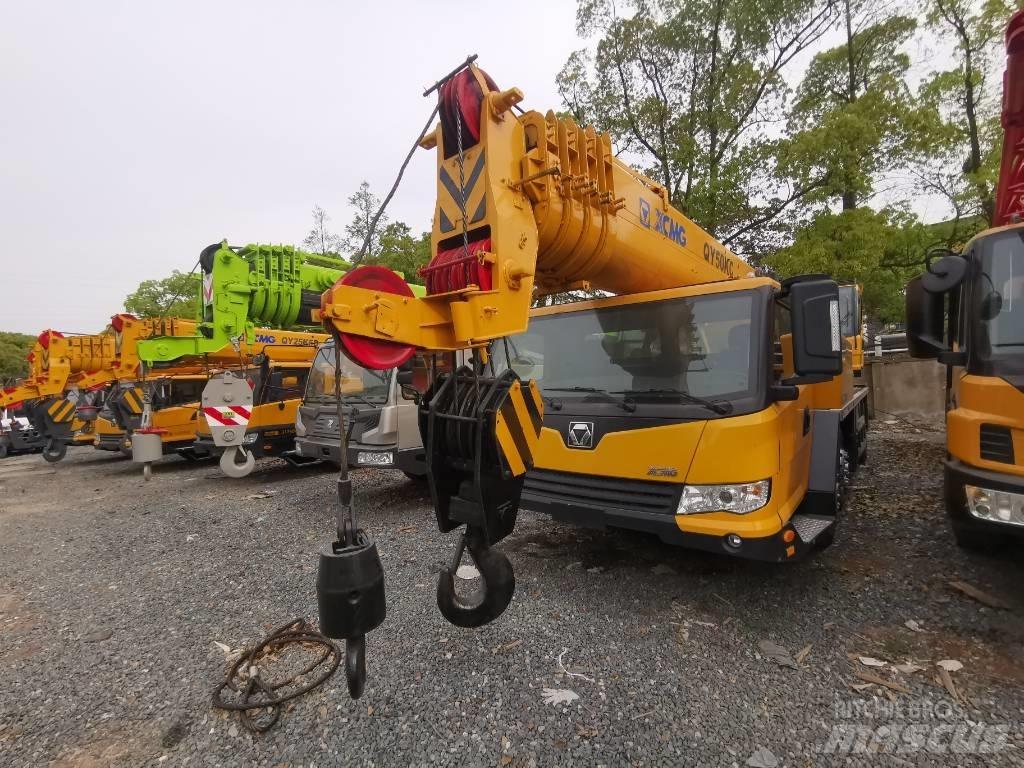 XCMG QY50KC автокрани